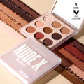 BEAUTY CREATIONS - PALETA DE SOMBRAS NUDE X MINI NUDE DESIRE