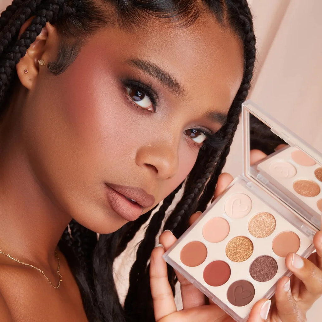 BEAUTY CREATIONS - PALETA DE SOMBRAS NUDE X MINI NUDE DESIRE
