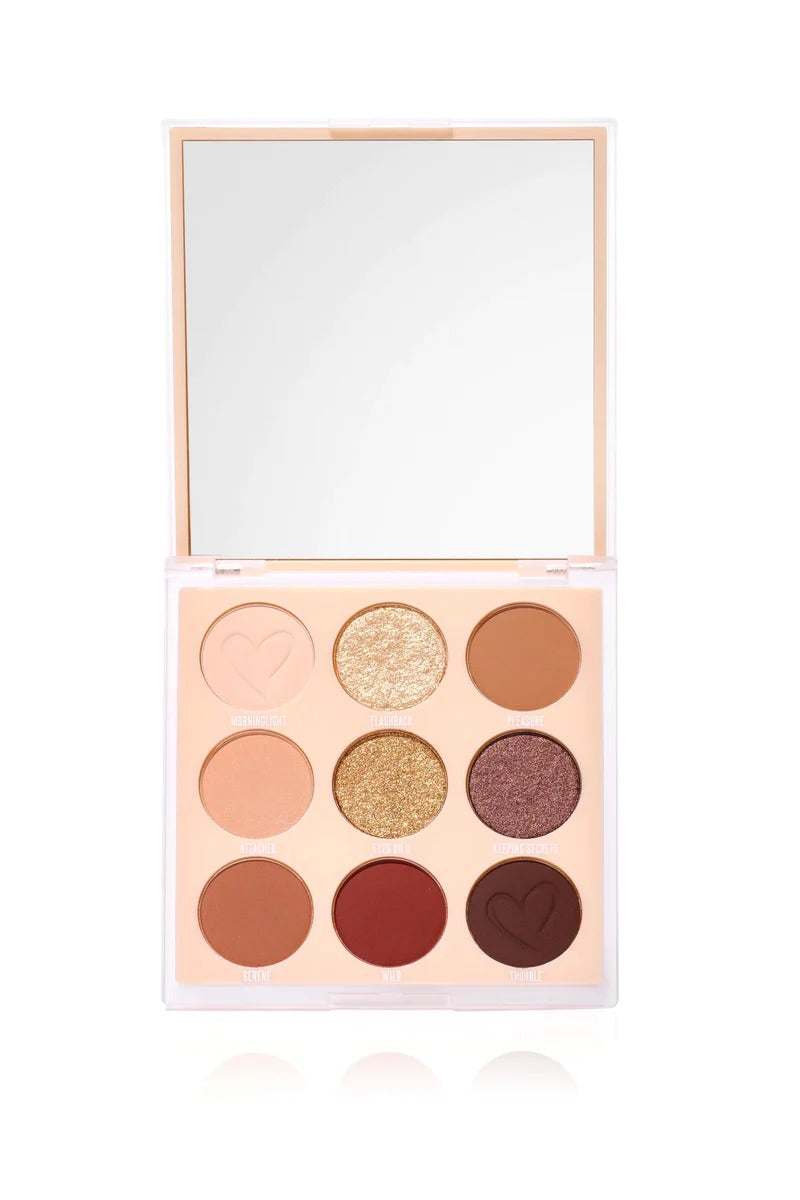 BEAUTY CREATIONS - PALETA DE SOMBRAS NUDE X MINI NUDE DESIRE