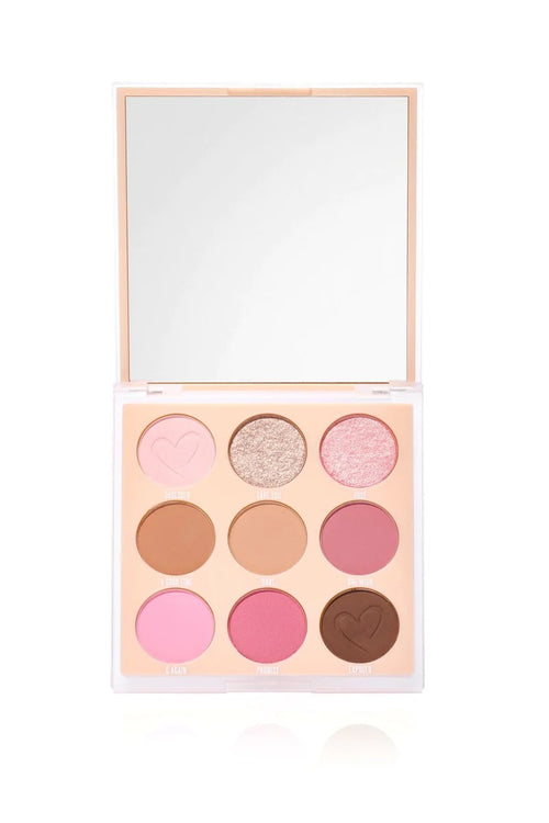 BEAUTY CREATIONS - PALETA DE SOMBRAS NUDE X MINI MY ATTRACTION