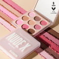 BEAUTY CREATIONS - PALETA DE SOMBRAS NUDE X MINI MY ATTRACTION