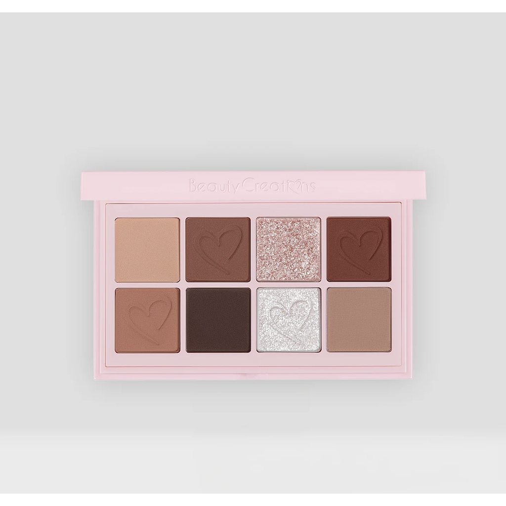 Duet Shadow Palette Nude Neutrals - Beauty Creations
