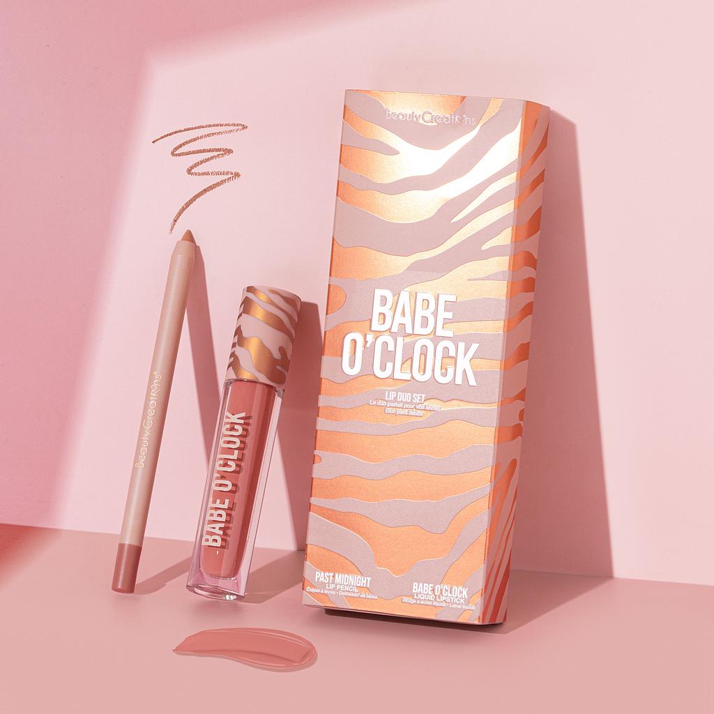 KITS DE LABIOS BABE O'CLOCK - Beauty Creations