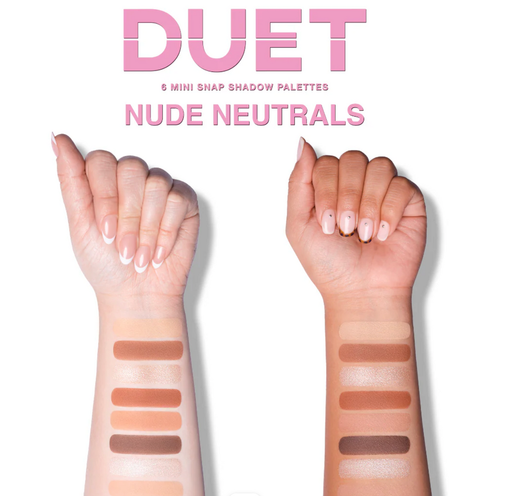 Duet Shadow Palette Nude Neutrals - Beauty Creations