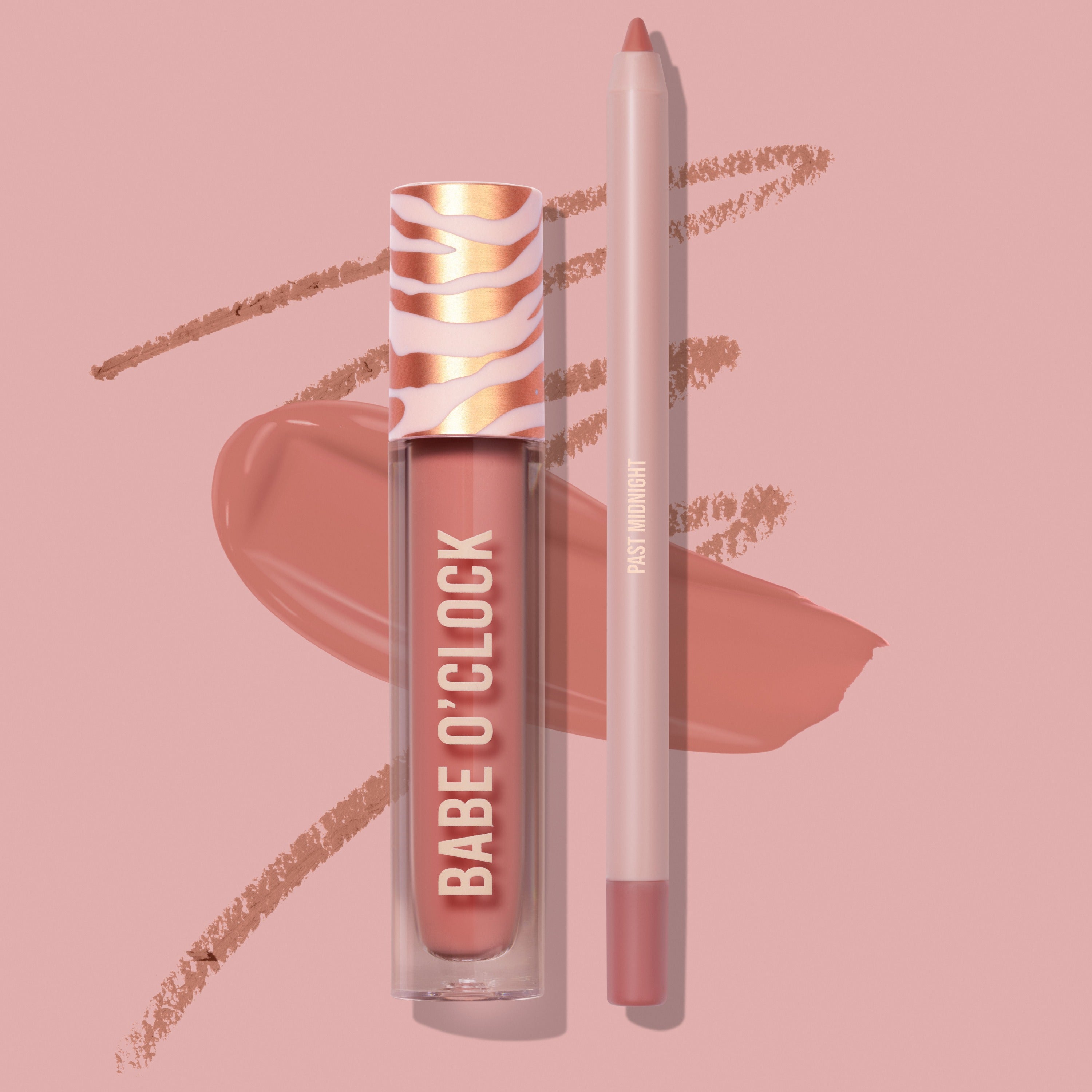 KITS DE LABIOS BABE O'CLOCK - Beauty Creations