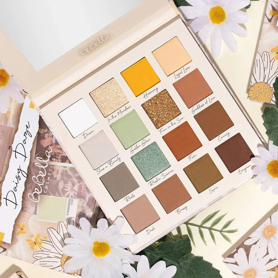 DAISY DAZA - PALETA SOMBRAS BEBELLA